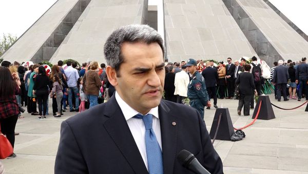 Ցեղասպանության ճանաչումն առաջին հերթին անվտանգության հարց է - Sputnik Արմենիա