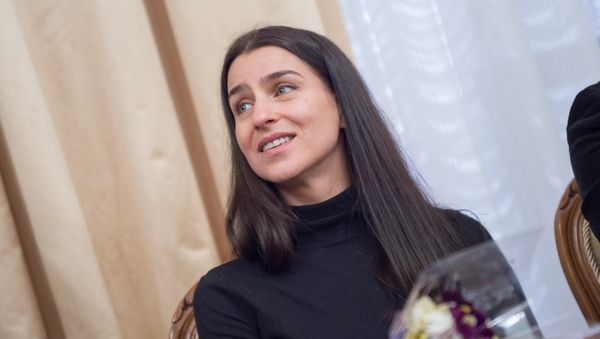 Сопрано Асмик Григорян - Sputnik Արմենիա
