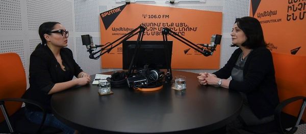 Հասմիկ Պապյանն իր ստեղծագործական  ուղու մասին պատմել է Sputnik Արմենիային - Sputnik Արմենիա