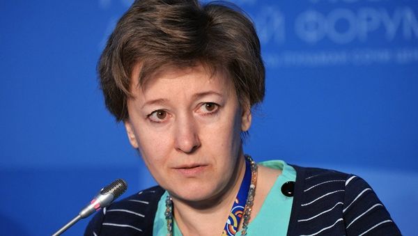 Вероника Никишина - Sputnik Армения