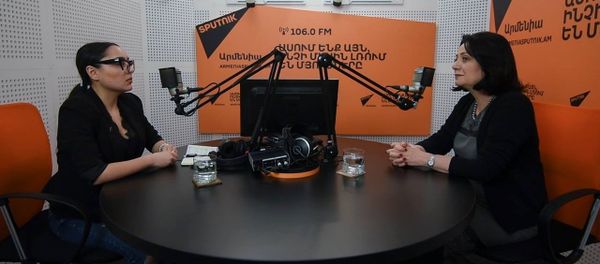 Асмик Папян рассказала Sputnik Армения о своем творческом пути - Sputnik Армения