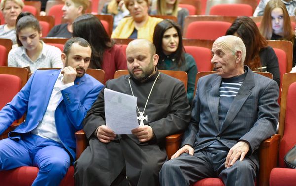 «Հայկական հարցի» ցուցադրությունը Կրասնոյարսկում - Sputnik Արմենիա