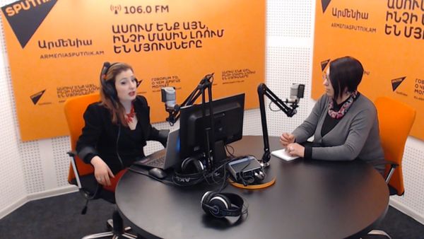 «Վերադարձ և պաշտպանություն» ՀԿ նախագահ Տաթևիկ Բեջանյան - Sputnik Արմենիա