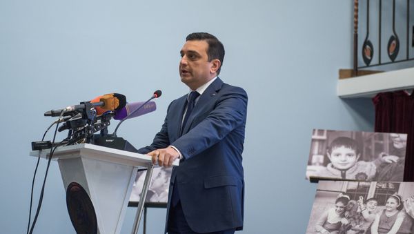 Армен Мурадян - Sputnik Армения