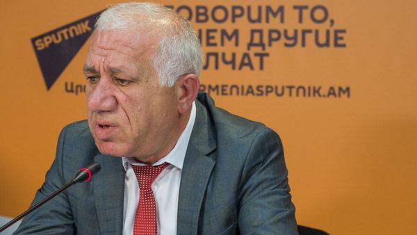 Ашот Арутюнян - Sputnik Արմենիա