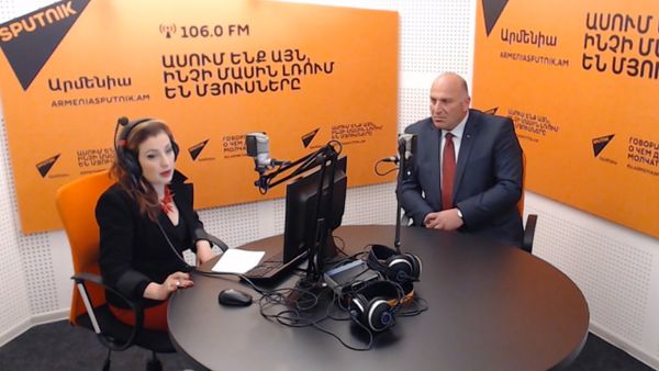ՀՀ պետական կառավարման ակադեմիայի ռեկտոր Արսեն Լոքյան - Sputnik Արմենիա