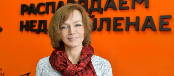 Психолог-тренер международного класса Лилия Ахремчик Психолог-тренер международного класса Лилия Ахремчик - Sputnik Армения