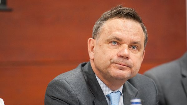 Посол Франции в Армении Жан Франсуа Шарпантье - Sputnik Армения