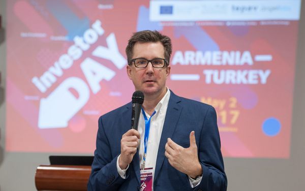 «Հայաստան – Թուրքիա. ներդրողների հանդիպում». Մեթ Բարտելսյան «Հայաստան – Թուրքիա. ներդրողների հանդիպում». Մեթ Բարտելսյան - Sputnik Արմենիա