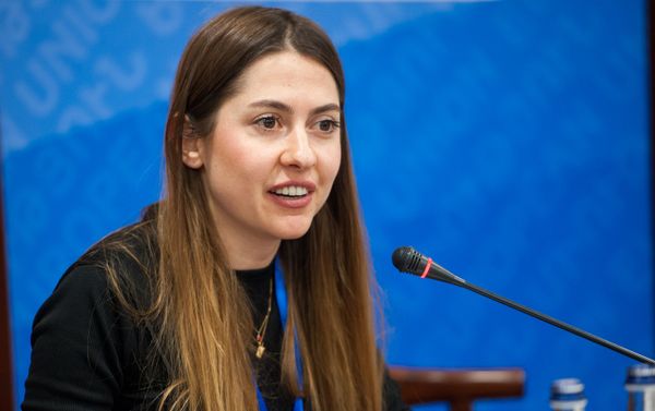 «Հայաստան – Թուրքիա. ներդրողների հանդիպում». Ջանս Սարաջ «Հայաստան – Թուրքիա. ներդրողների հանդիպում». Ջանս Սարաջ - Sputnik Արմենիա