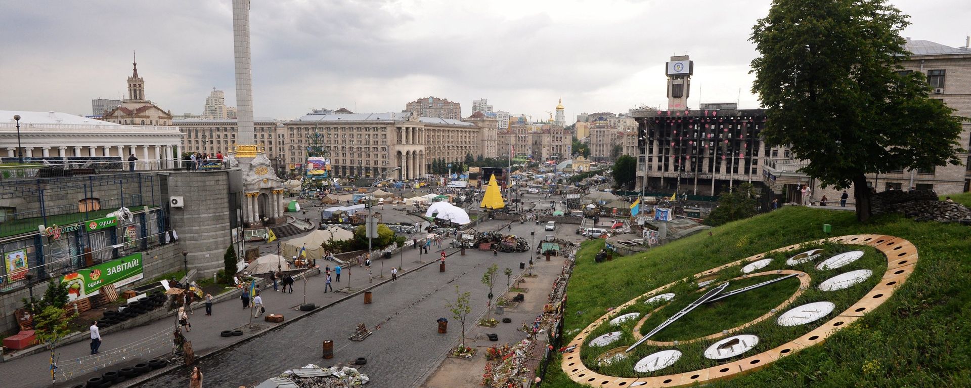 Киев накануне выборов - Sputnik Армения, 1920, 15.07.2021