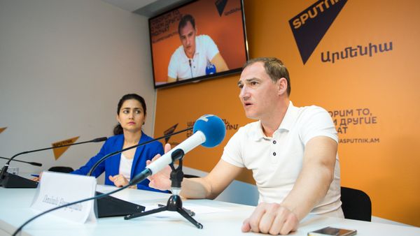 Роман Бабаян - Sputnik Армения