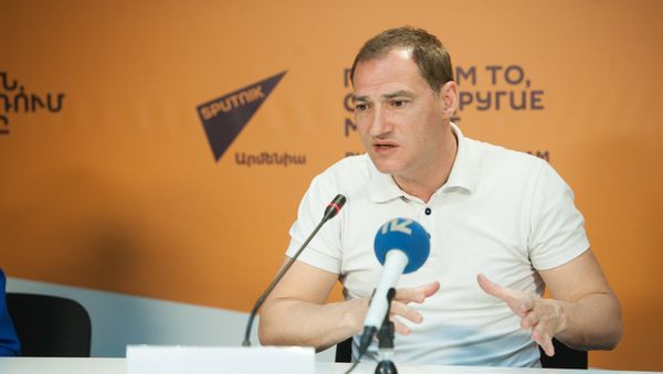Роман Бабаян - Sputnik Армения