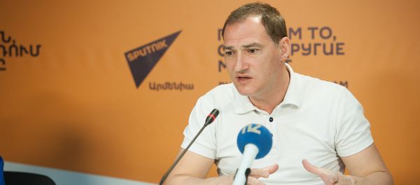 Роман Бабаян Роман Бабаян - Sputnik Армения