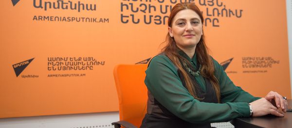 Гоар Везирян в гостях у радио Sputnik Армения - Sputnik Արմենիա