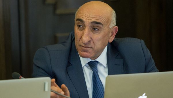 Давид Локян. Заседание Правительства, 04.05.17 - Sputnik Արմենիա