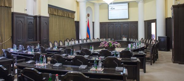 Зал заседания Правительства РА - Sputnik Արմենիա