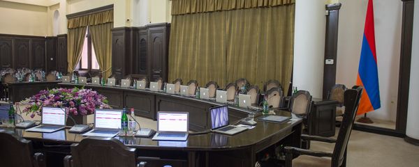 Зал заседания Правительства РА - Sputnik Армения