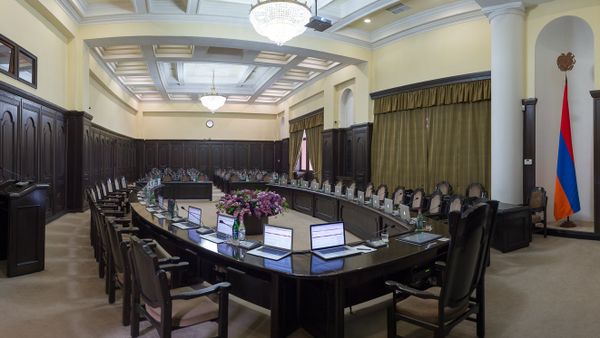 Зал заседания Правительства РА - Sputnik Армения