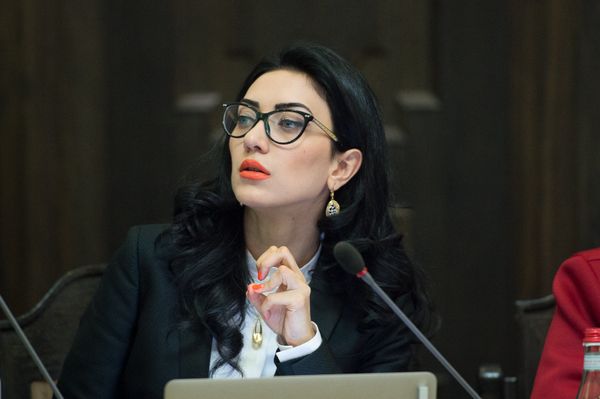 Арпине Ованнисян - Sputnik Армения