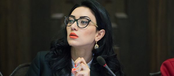 Арпине Ованнисян - Sputnik Армения