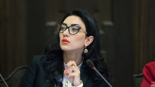 Арпине Ованнисян - Sputnik Армения