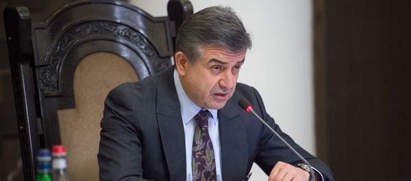 Карен Карапетян - Sputnik Արմենիա