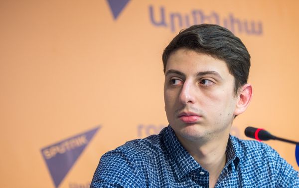 Нарек Ахназарян Нарек Ахназарян - Sputnik Армения
