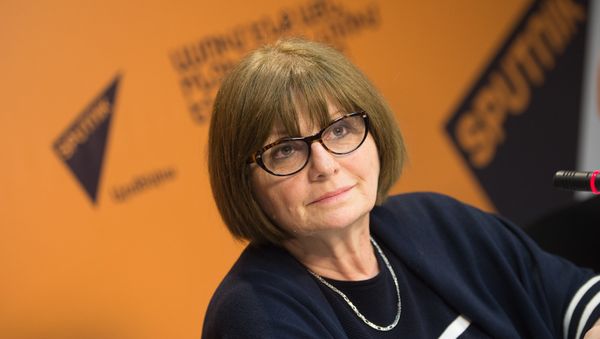 Гаяне Ахназарян - Sputnik Армения
