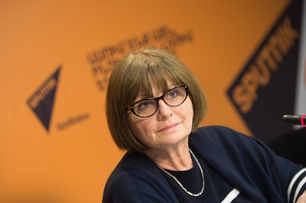 Гаяне Ахназарян - Sputnik Армения