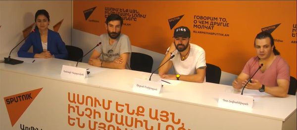 «Այլընտրանքային տուրիզմի հեռանկարները Հայաստանում» թեմայով ասուլիսը Sputnik Արմենիա մամուլի կենտրոնում «Այլընտրանքային տուրիզմի հեռանկարները Հայաստանում» թեմայով ասուլիսը Sputnik Արմենիա մամուլի կենտրոնում - Sputnik Արմենիա