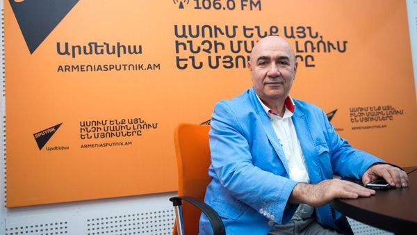 Директор информационно-аналитической международной газеты армянской диаспоры “Ноев ковчег” Григорий Анисонян в гостях у радио Sputnik Армения - Sputnik Армения