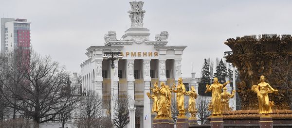 Павильон Армения на ВДНХ - Sputnik Армения