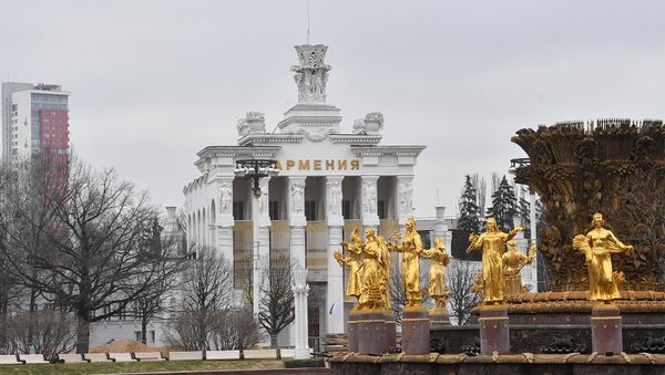 Павильон Армения на ВДНХ - Sputnik Армения