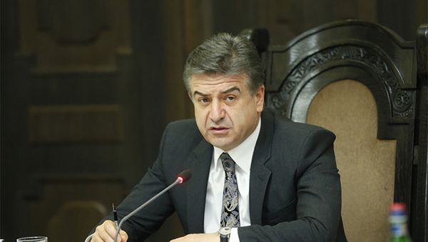Карен Карапетян - Sputnik Армения