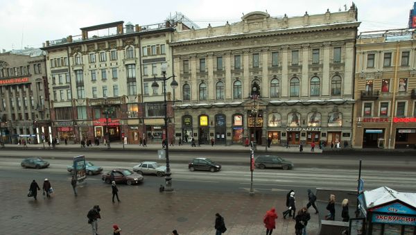 Универмаг Гостиный двор в Ленинграде - Sputnik Армения