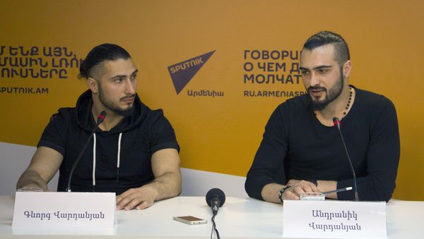 Геворк и Андраник Варданяны - Sputnik Армения
