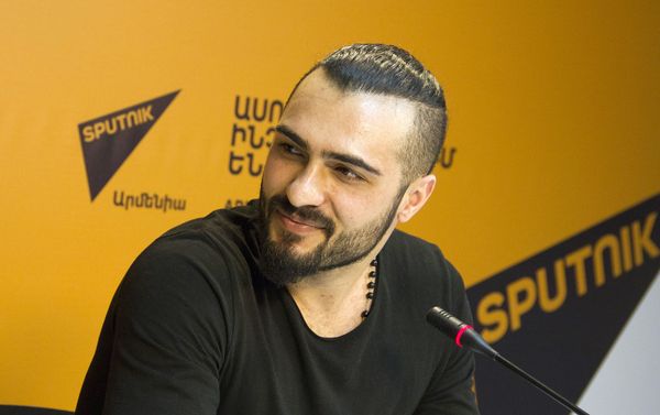 Андраник Варданян Андраник Варданян - Sputnik Армения