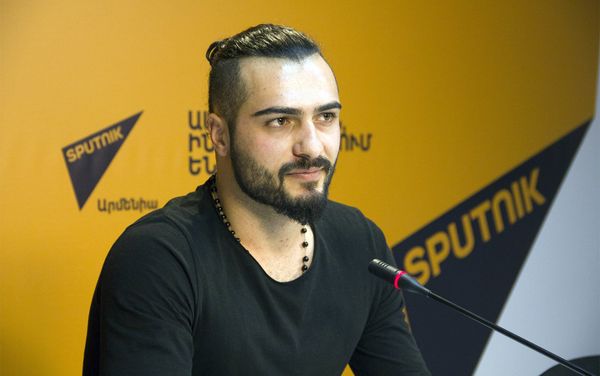 Андраник Варданян Андраник Варданян - Sputnik Армения
