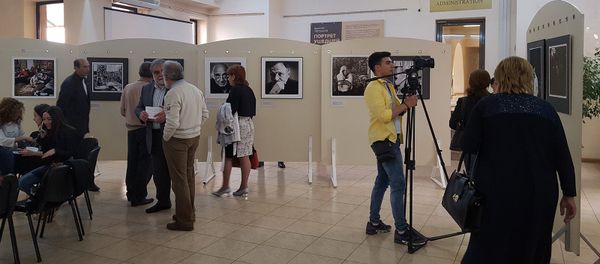 Выставка Владимира Плотникова в Ереване - Sputnik Армения