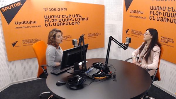 «Կաղապարից դուրս» հաղորդաշարի հյուրը՝ ՀՀ ԱՆ «Դատաիրավական» ԾԻԳ-ի տնօրեն Տաթևիկ Դավթյանն է - Sputnik Արմենիա