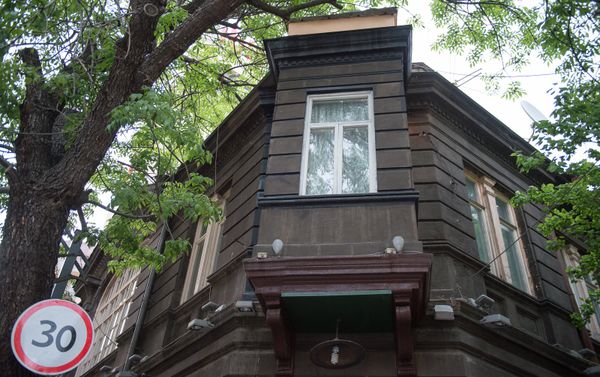 Улица Абовяна 3/1. Старый Ереван Улица Абовяна 3/1. Старый Ереван - Sputnik Армения