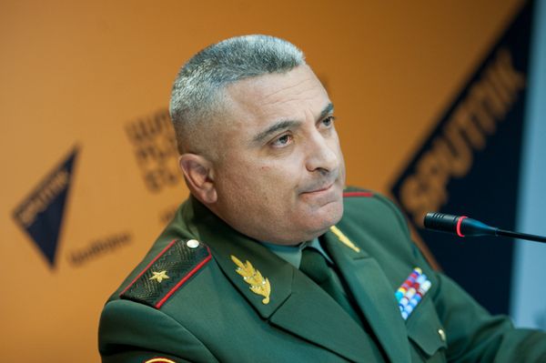 Андраник Макарян - Sputnik Արմենիա