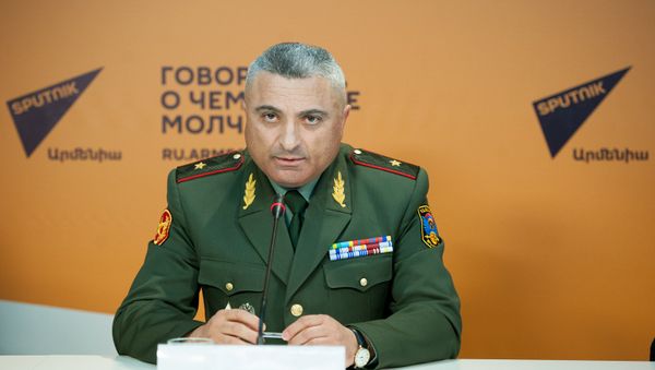 Андраник Макарян - Sputnik Армения