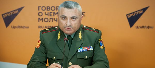 Андраник Макарян - Sputnik Армения