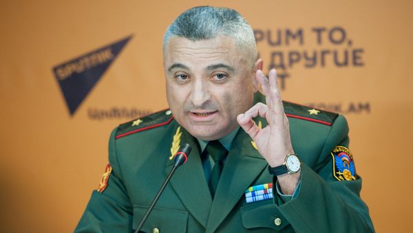 Андраник Макарян - Sputnik Армения