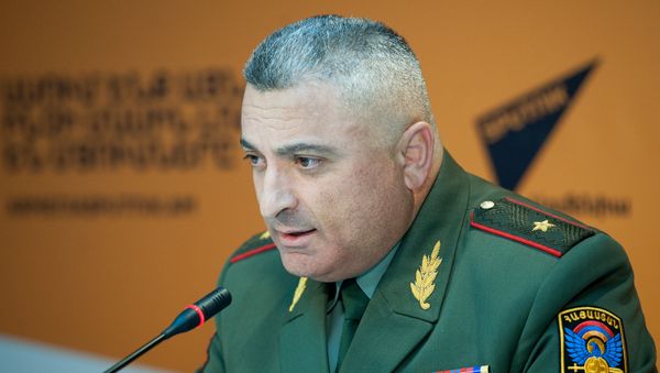 Андраник Макарян - Sputnik Արմենիա