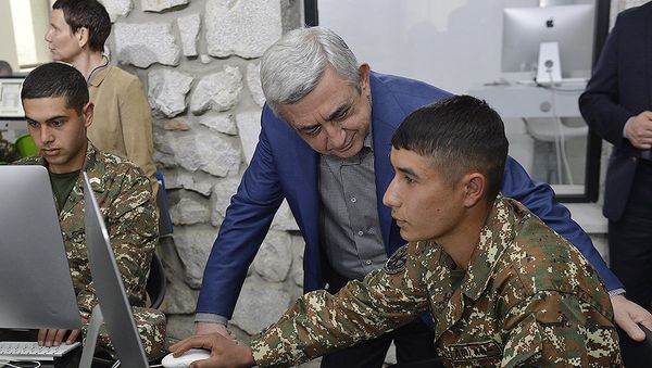 Серж Саргсян - Sputnik Արմենիա