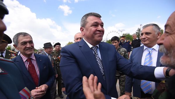 Владимир Гаспарян - Sputnik Արմենիա
