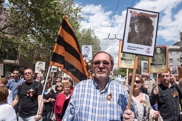 Бессмертный полк в Ереване - Sputnik Արմենիա